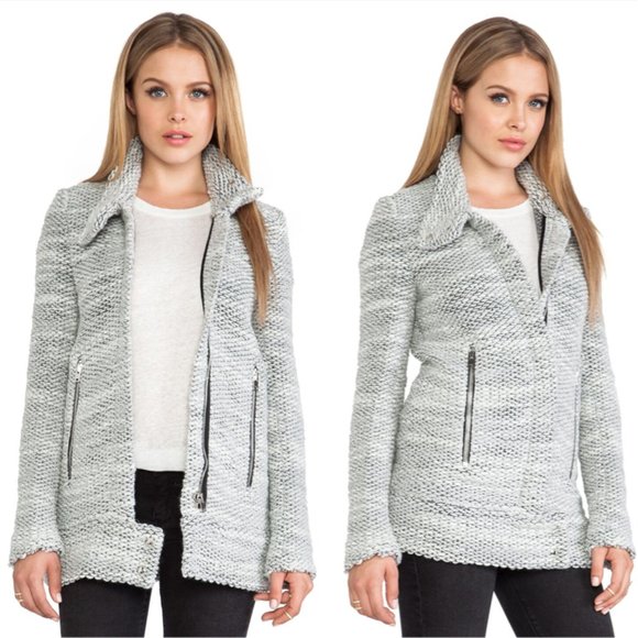 IRO Ajuma Oversized Tweed Jacket - Picture 1 of 16
